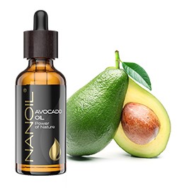 Olio di avocado