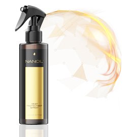 Spray termoprotettore