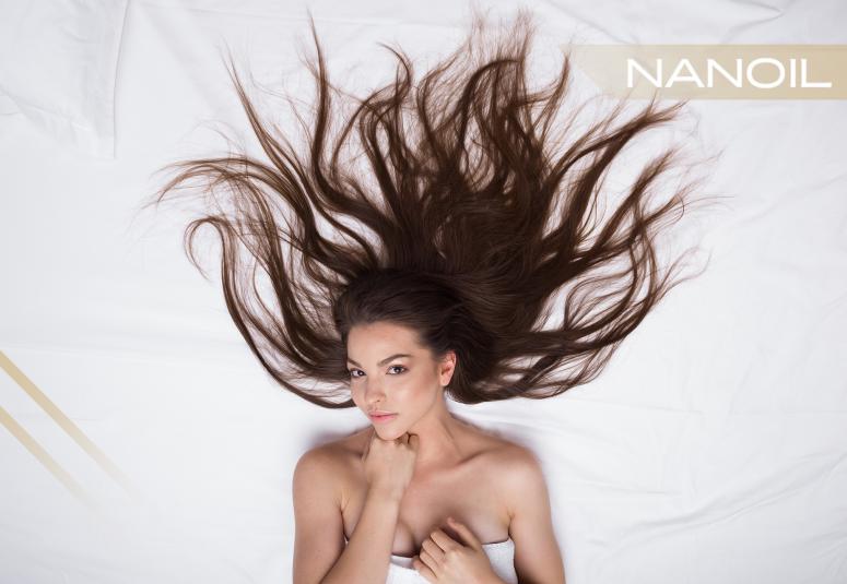 Come si usa l'olio per capelli Nanoil?